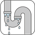 排水管の漏水